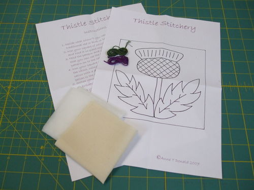 Stitchery kit