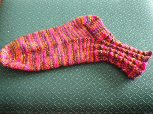 Latest sock