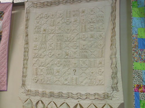 Sudoku quilt