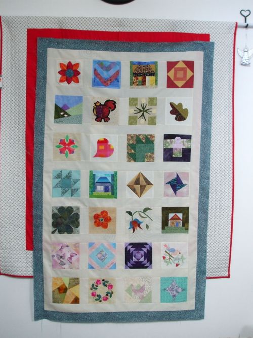 Farewell quilt