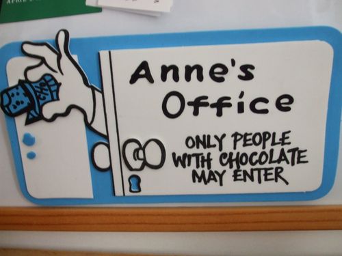 Anne's office