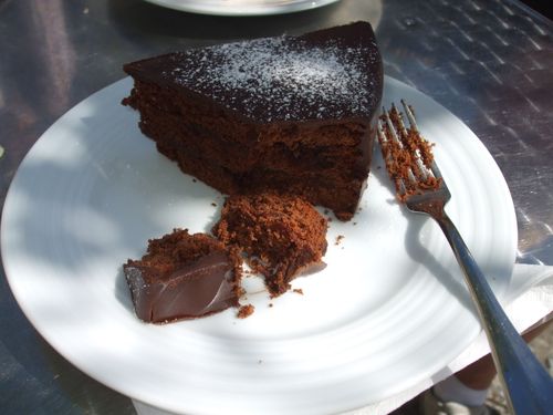 Chocolate cake