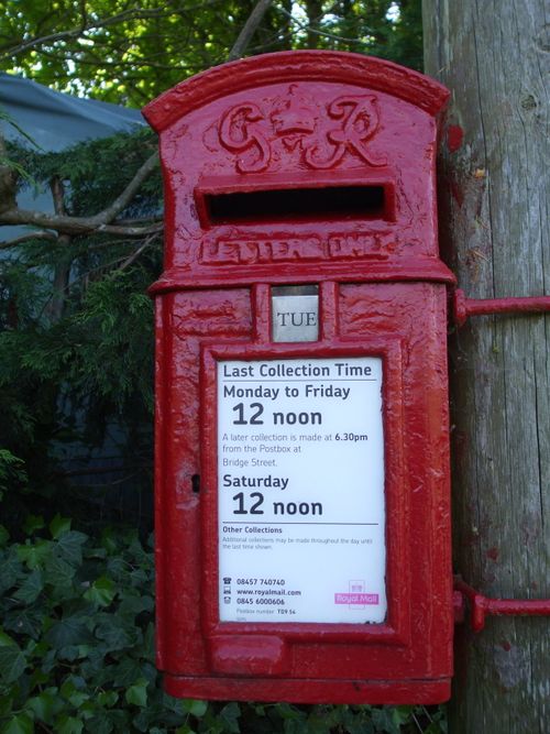 Post box