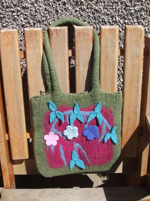 Felt bag