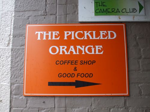 Pickled orange