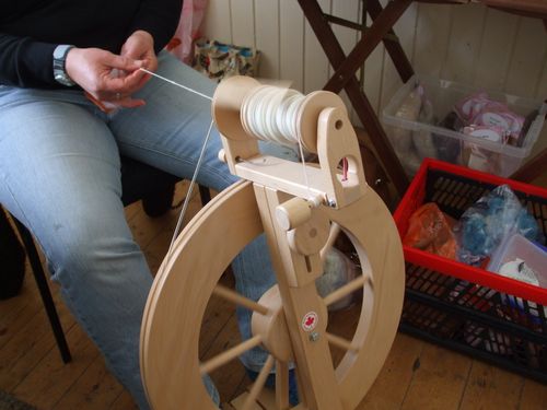 Anke spinning