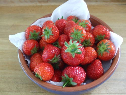 British strawberries