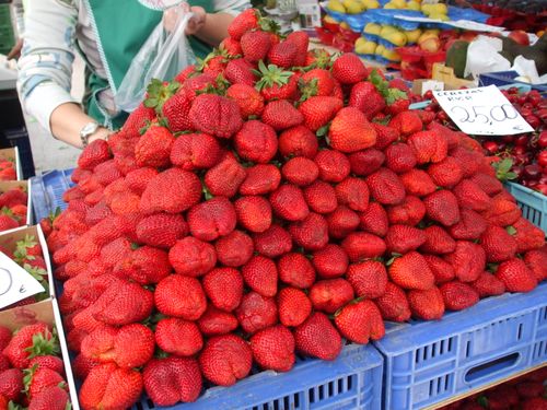 Spanish strawberries