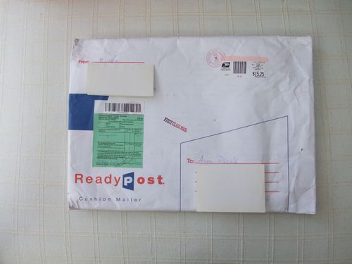 1st envelope