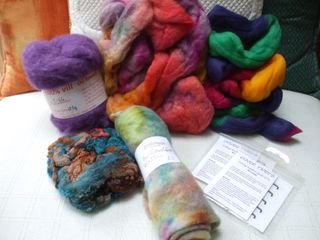 Felting goodies