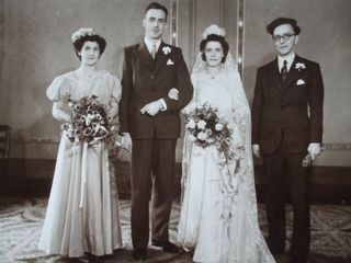 Mum and Dad's wedding