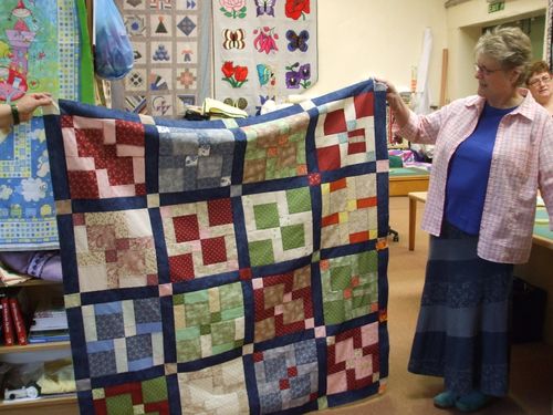 Pam's quilt