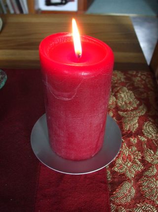 Scented candle