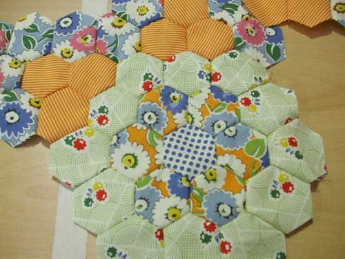 Anne's hexagons