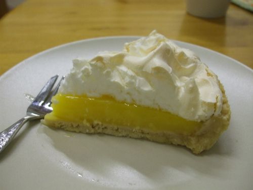 Lemon meringue