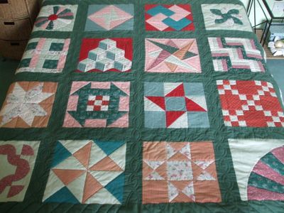 1st quilt