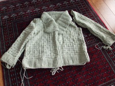 Aran cardi