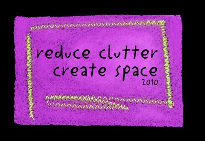 Reduce clutter purplestag