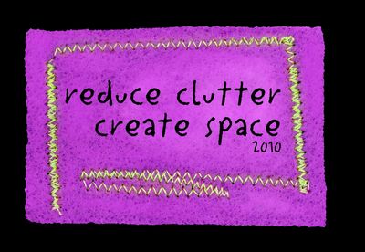 Reduce clutter purplestag