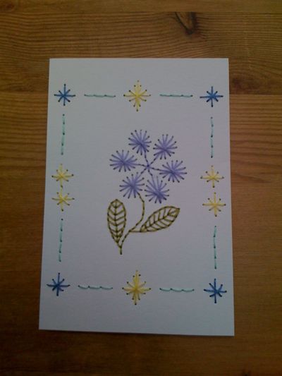 Carol's postcard