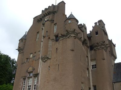 Crathes castle