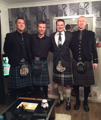 Kilty boys